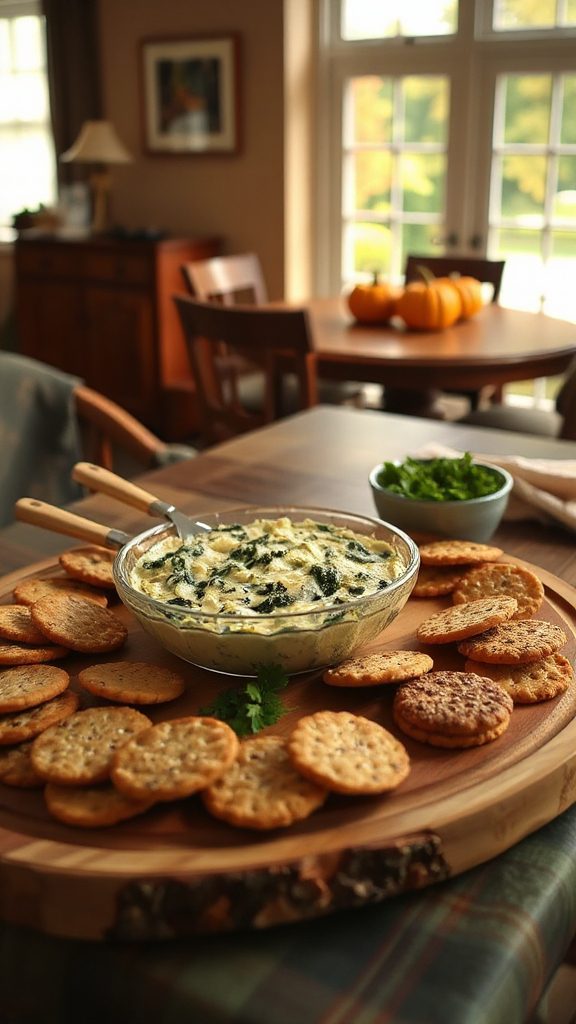 spinach artichoke dip recipe