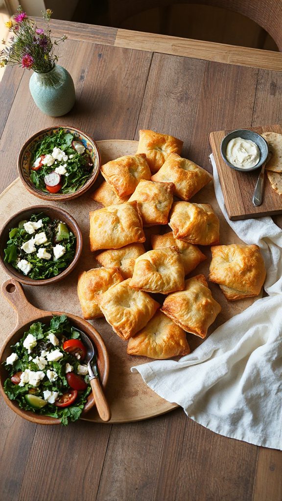 spinach feta puff pastry spinach feta puff pastry