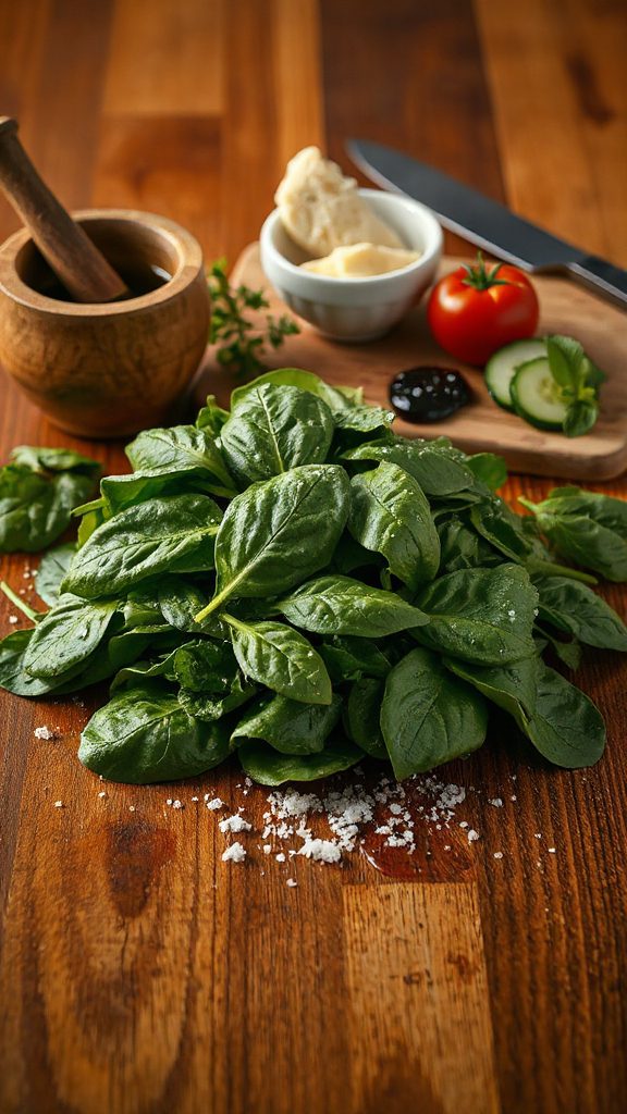 spinach feta quiche recipe