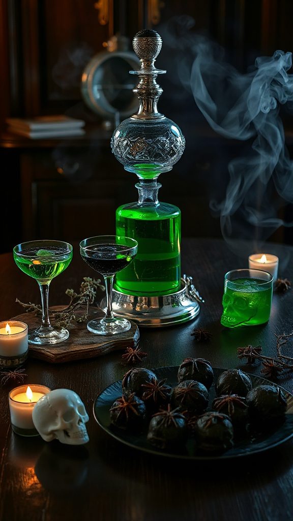 spooky absinthe cocktail recipe spooky absinthe cocktail recipe