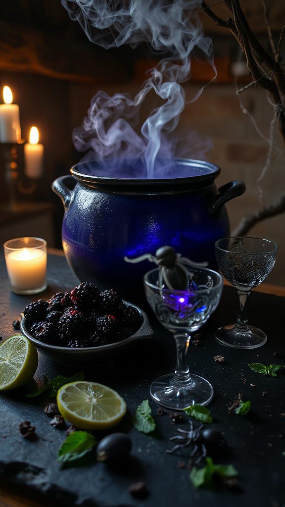 spooky black punch recipe spooky black punch recipe