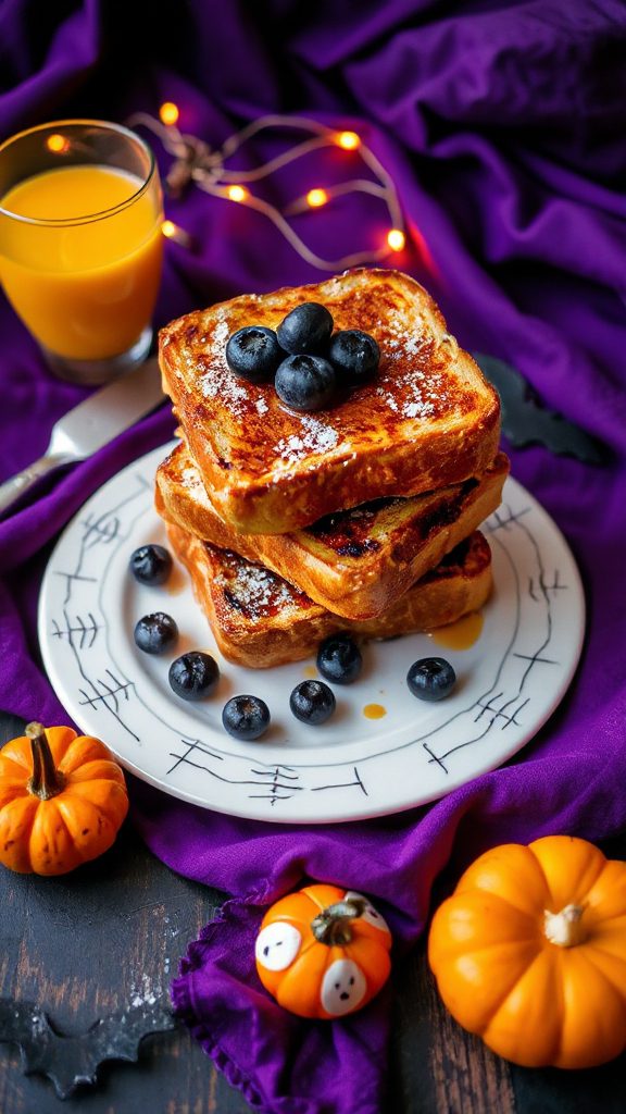 spooky blueberry eyed breakfast delight spooky blueberry eyed breakfast delight