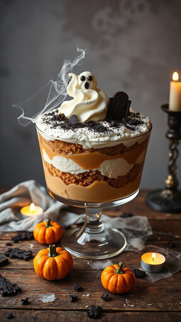 spooky butterscotch dessert delight