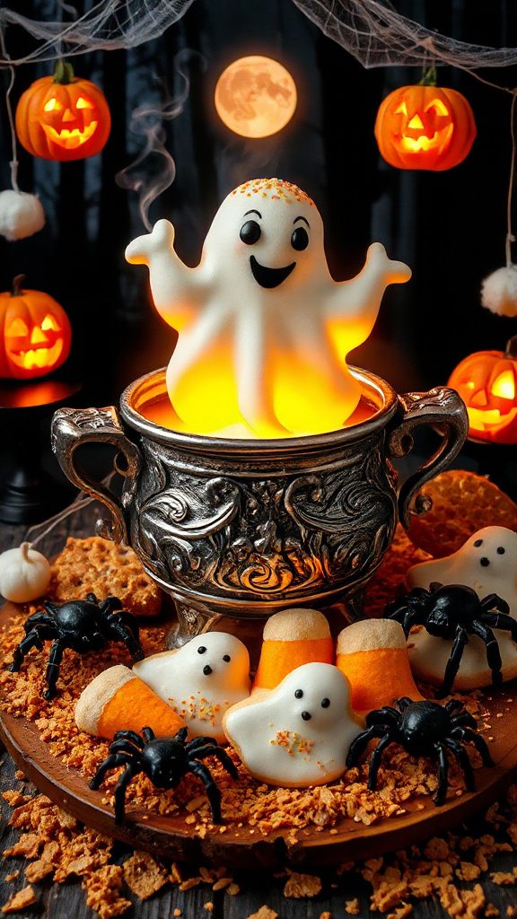 spooky caramel dip recipe spooky caramel dip recipe