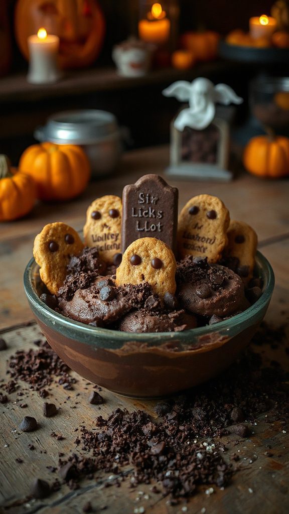 spooky chocolate chip gelato spooky chocolate chip gelato