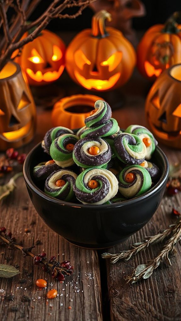 spooky colorful taffy treat spooky colorful taffy treat