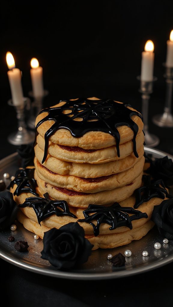 spooky elegant halloween dessert spooky elegant halloween dessert