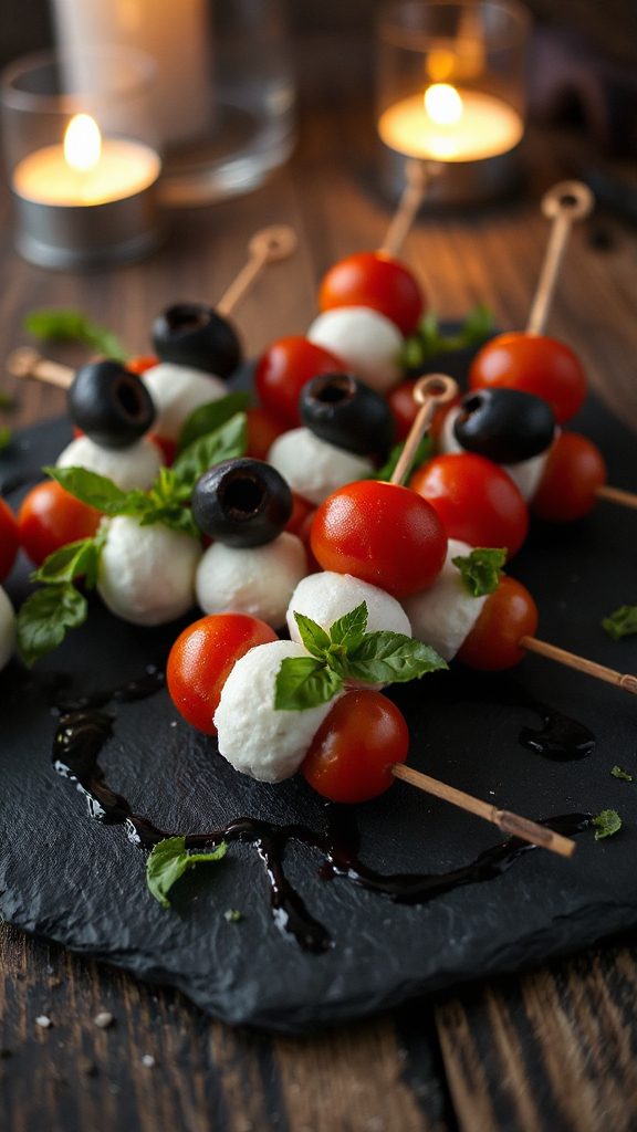 spooky eyeball appetizers recipe