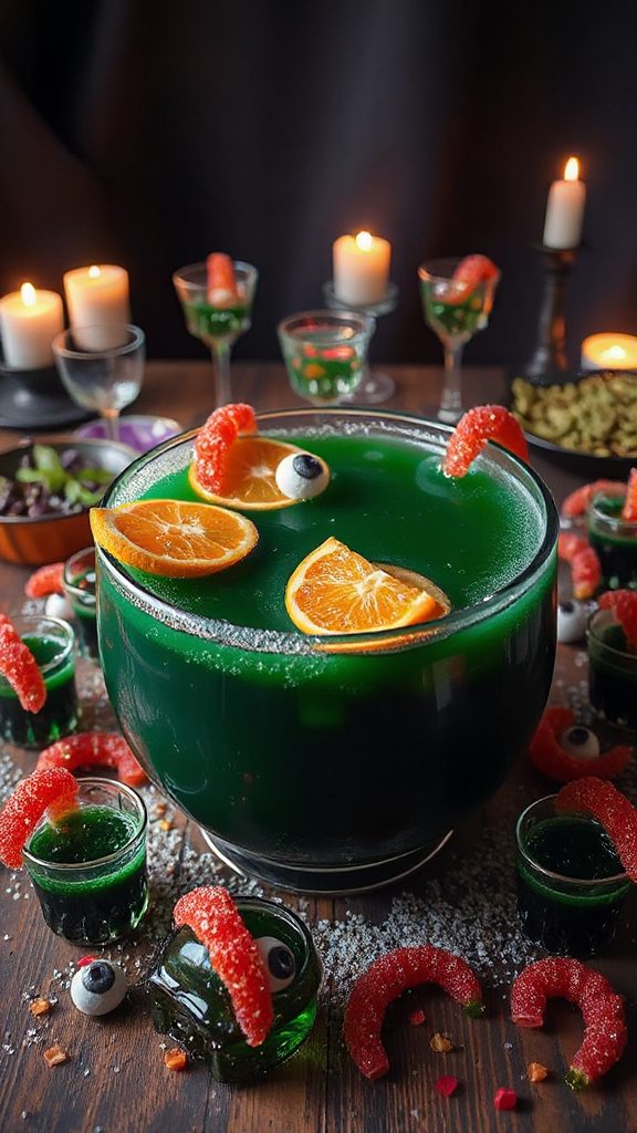 spooky festive punch recipe spooky festive punch recipe