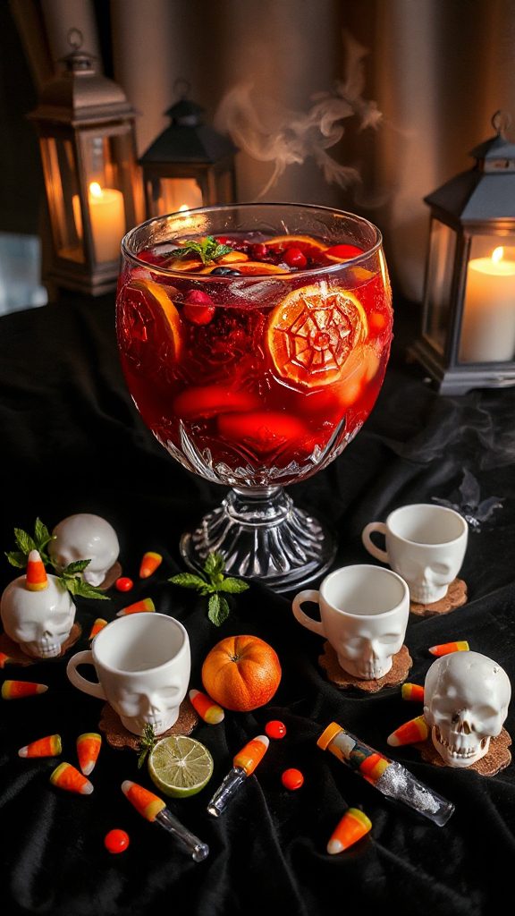 spooky festive sangria recipe spooky festive sangria recipe