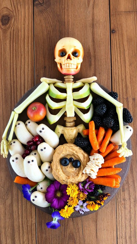spooky fruit skeletons recipe spooky fruit skeletons recipe