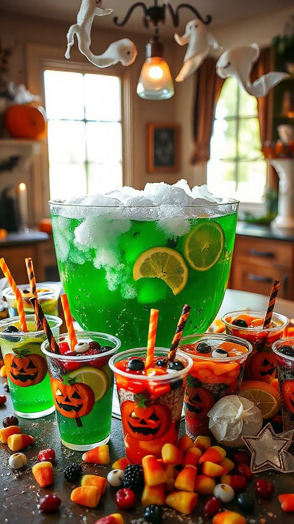 spooky fruity halloween punch spooky fruity halloween punch
