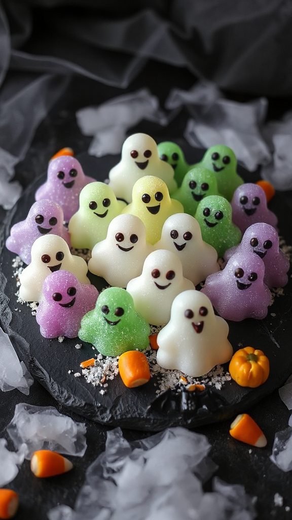 spooky ghost gummies recipe