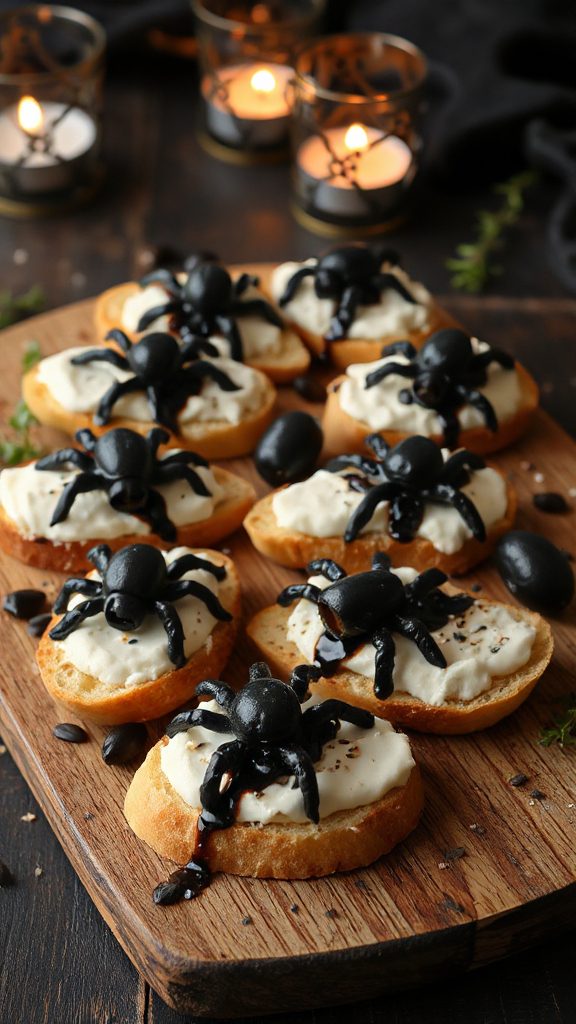 spooky halloween appetizer recipe