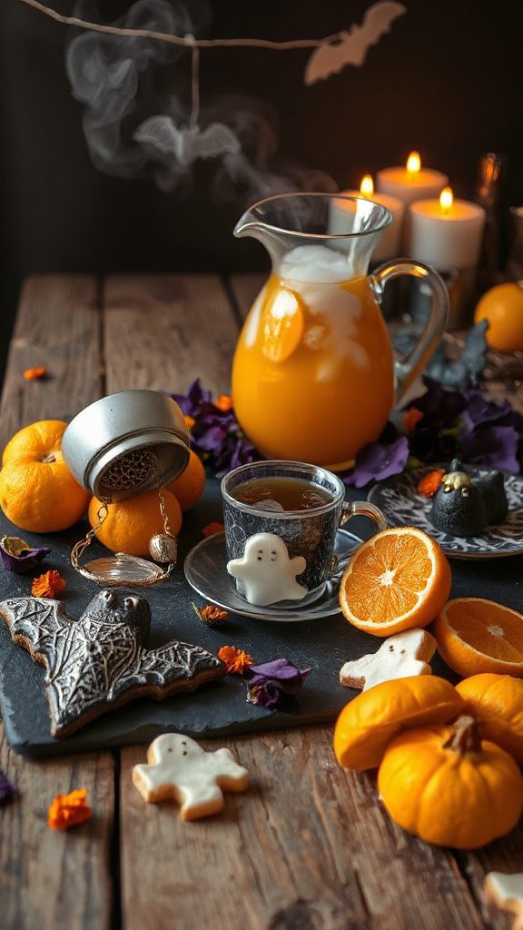spooky halloween bergamote lemonade