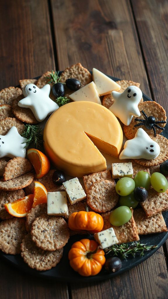 spooky halloween cheese platter spooky halloween cheese platter