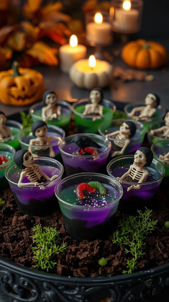spooky halloween dessert treat spooky halloween dessert treat