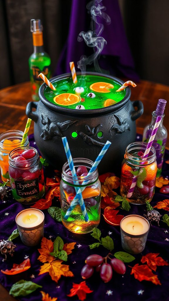 spooky halloween fruit punch spooky halloween fruit punch