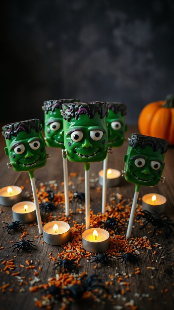 spooky halloween lollipop recipe