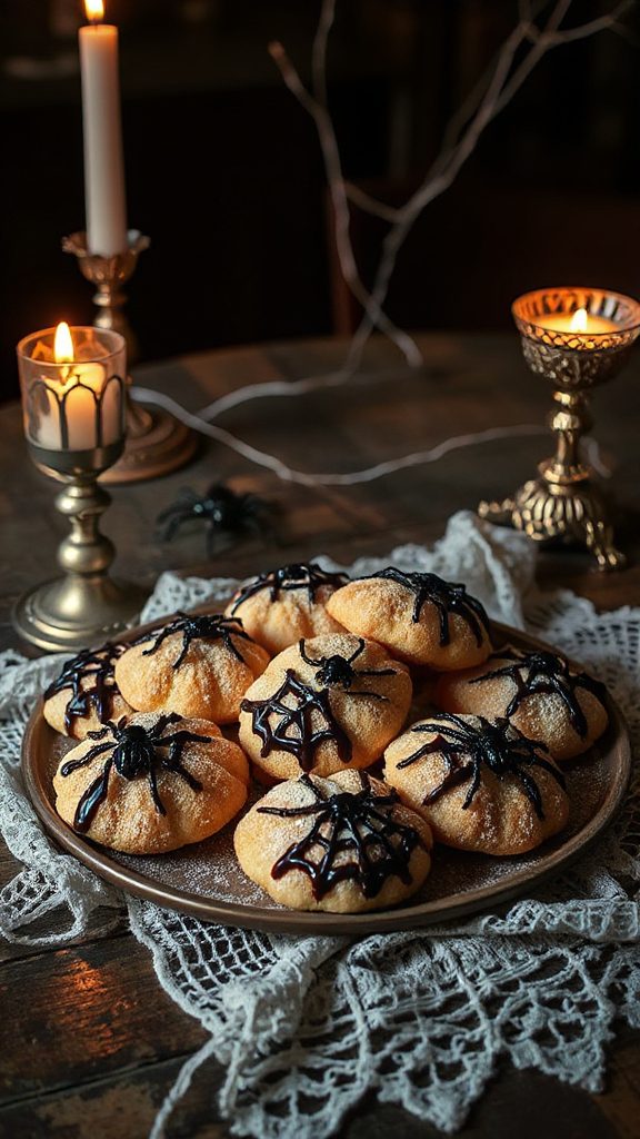 spooky halloween madeleine treats spooky halloween madeleine treats
