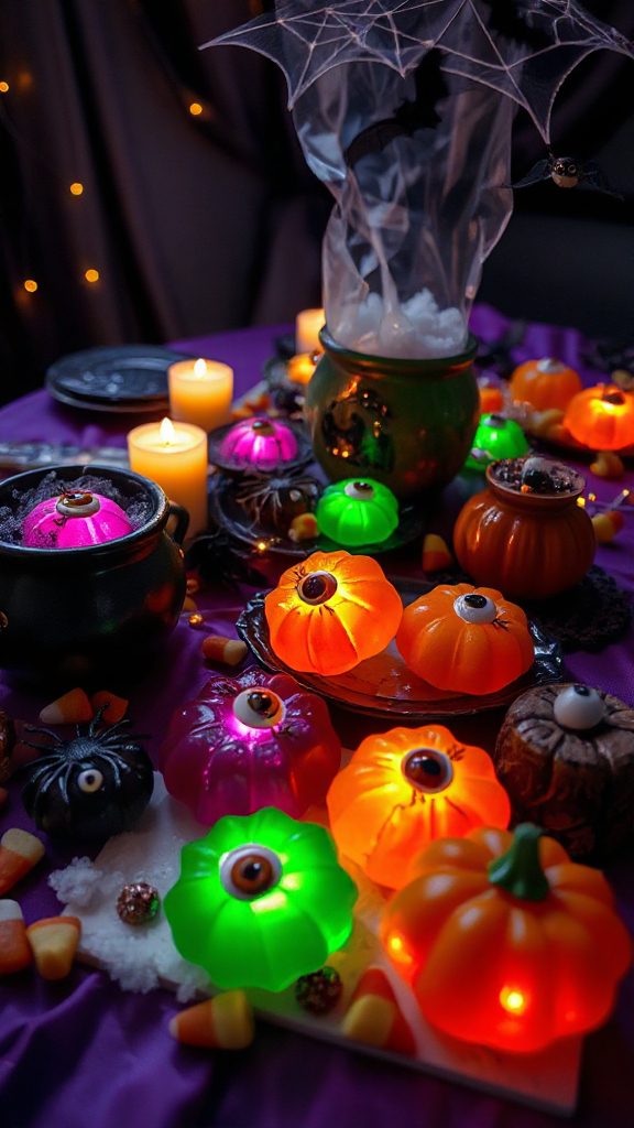 spooky halloween monster treats spooky halloween monster treats