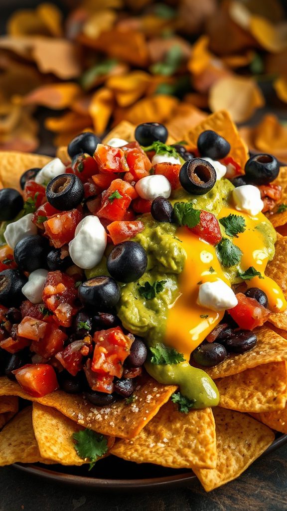 spooky halloween nacho delight spooky halloween nacho delight