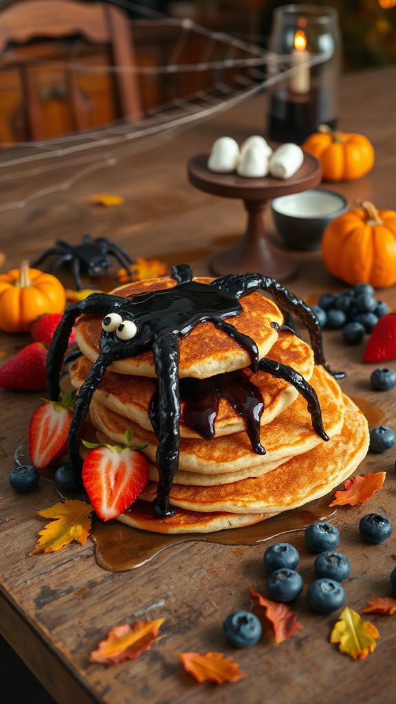 spooky halloween pancake creations spooky halloween pancake creations