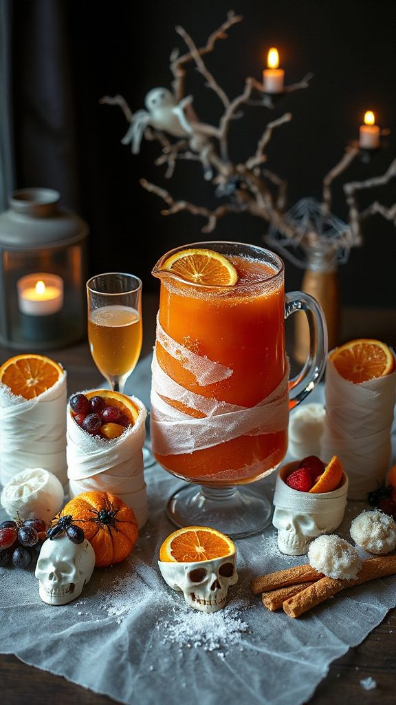 spooky halloween party drink