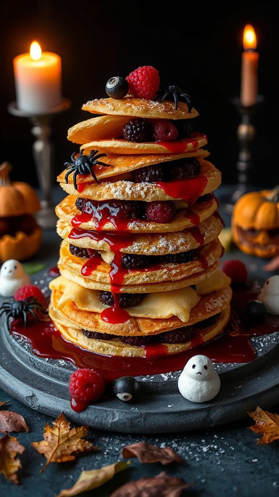 spooky halloween pastry delight spooky halloween pastry delight