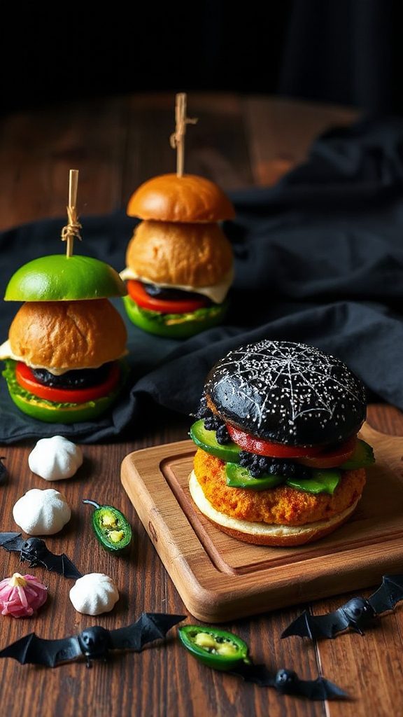 spooky halloween slider recipe spooky halloween slider recipe