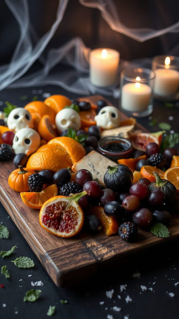 spooky healthy halloween fruit