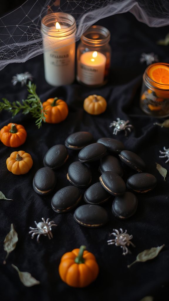 spooky licorice flavored calissons