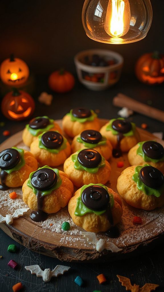 spooky monster eye treats spooky monster eye treats