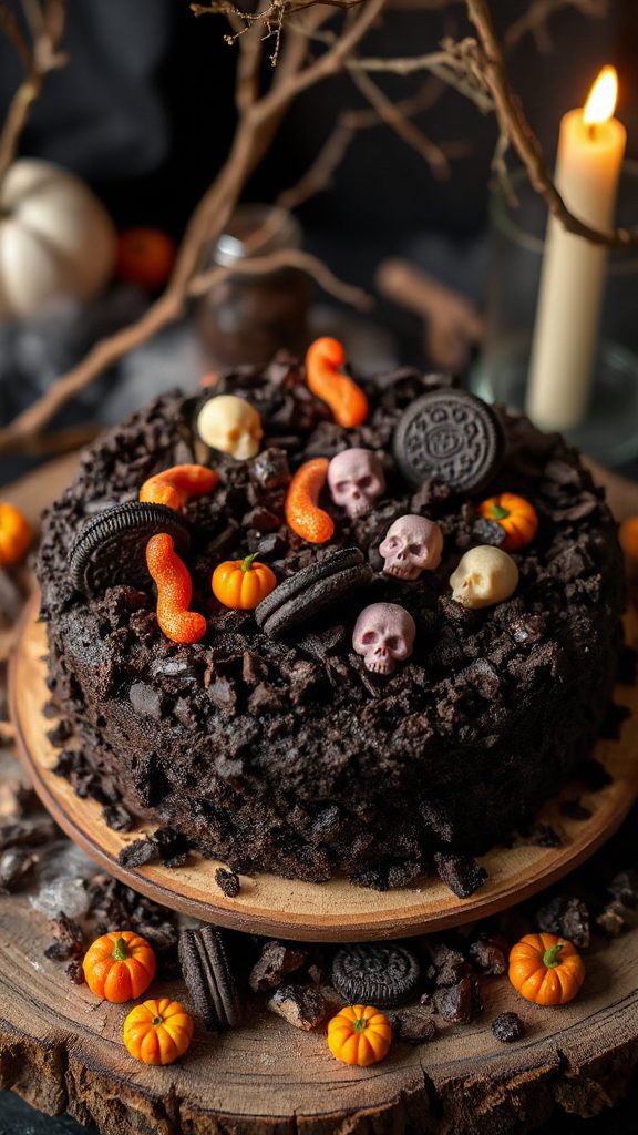 spooky no bake dessert recipe