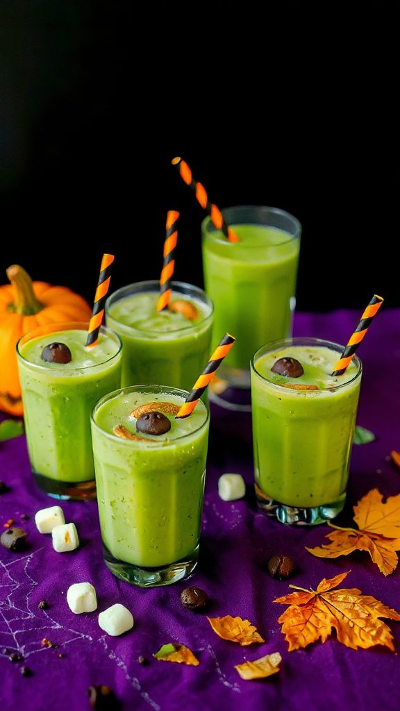 spooky nutritious halloween smoothie spooky nutritious halloween smoothie