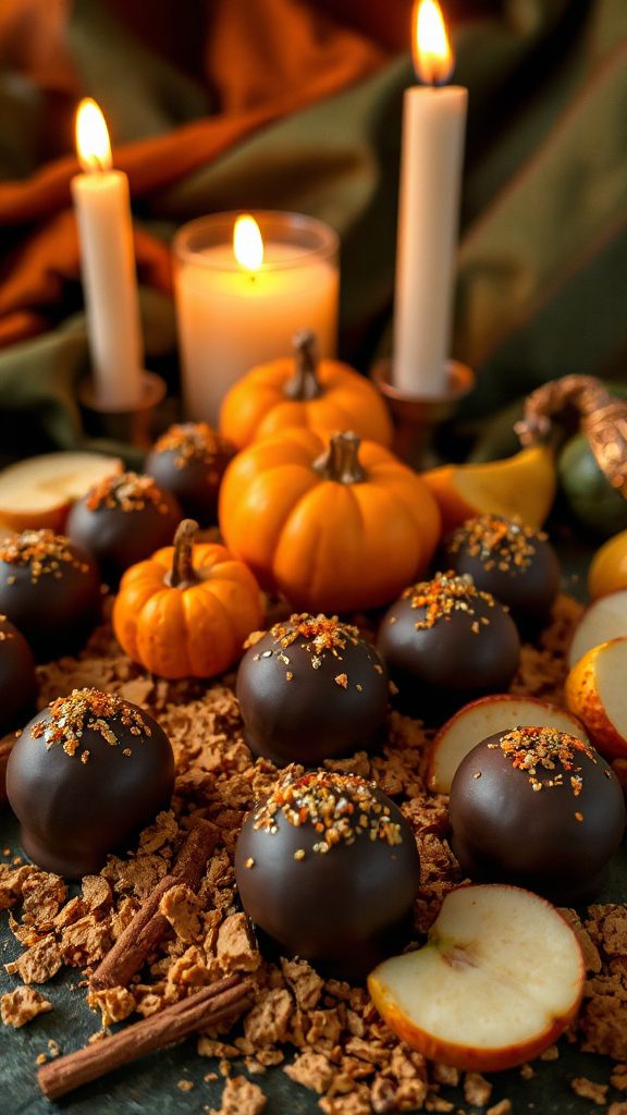 spooky pumpkin chocolate delights spooky pumpkin chocolate delights