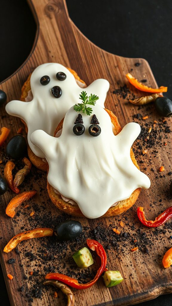 spooky sandwich halloween fun