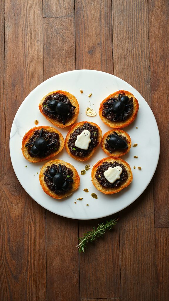 spooky savory olive tapenade