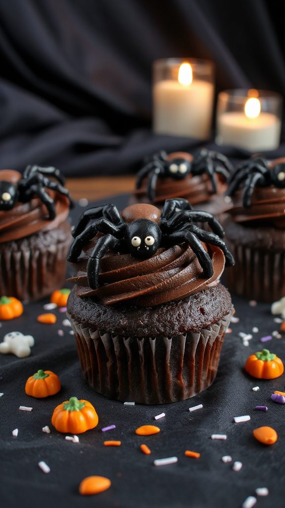 spooky spider cupcake recipe spooky spider cupcake recipe