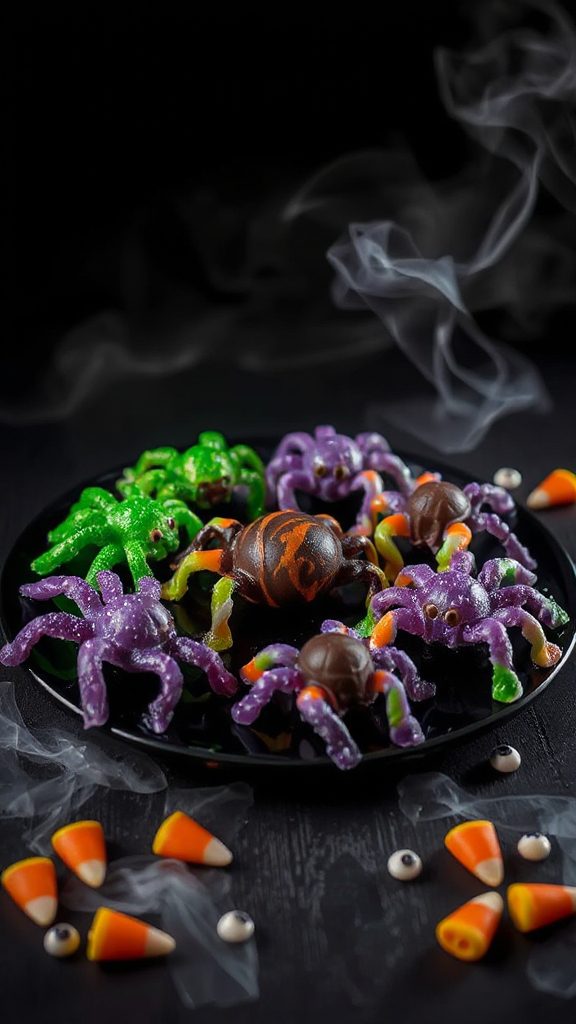 spooky spider taffy treats spooky spider taffy treats