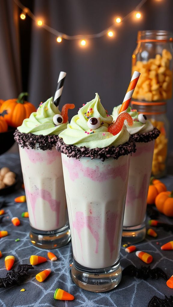 spooky sweet halloween shakes spooky sweet halloween shakes