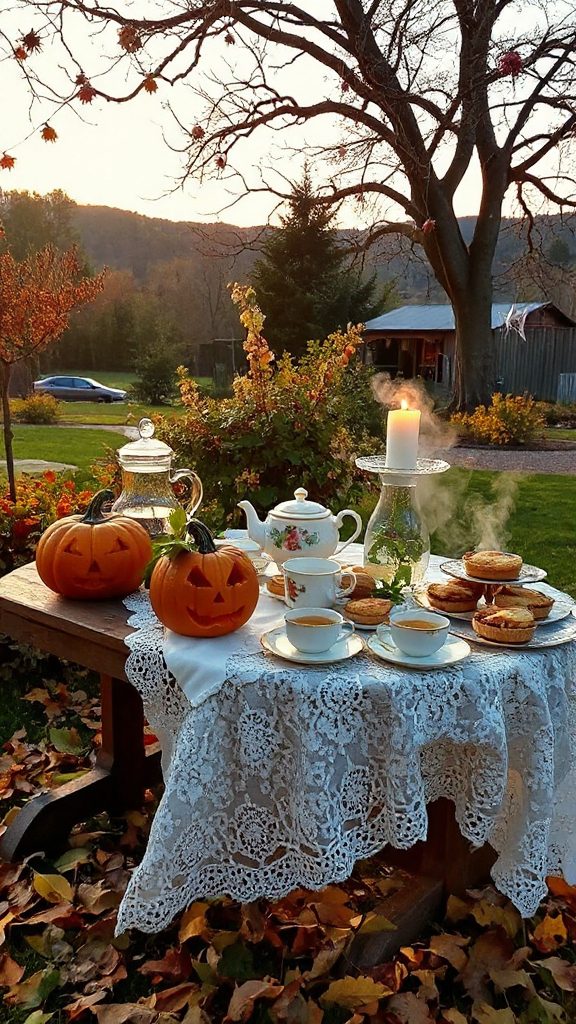 spooky tilleul tea party spooky tilleul tea party