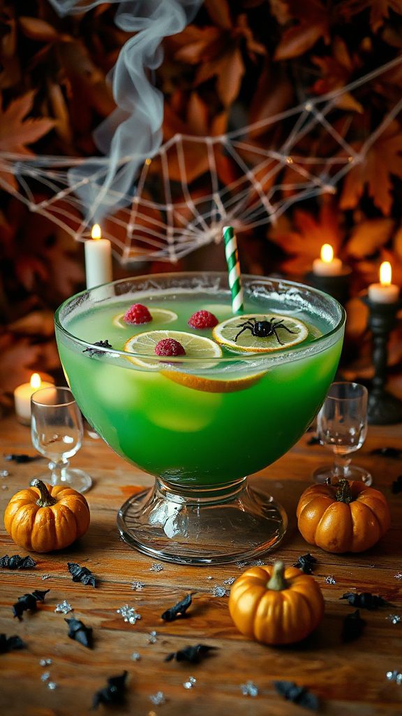 spooky vibrant halloween punch spooky vibrant halloween punch