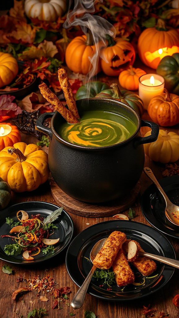 spooky vibrant halloween soup spooky vibrant halloween soup
