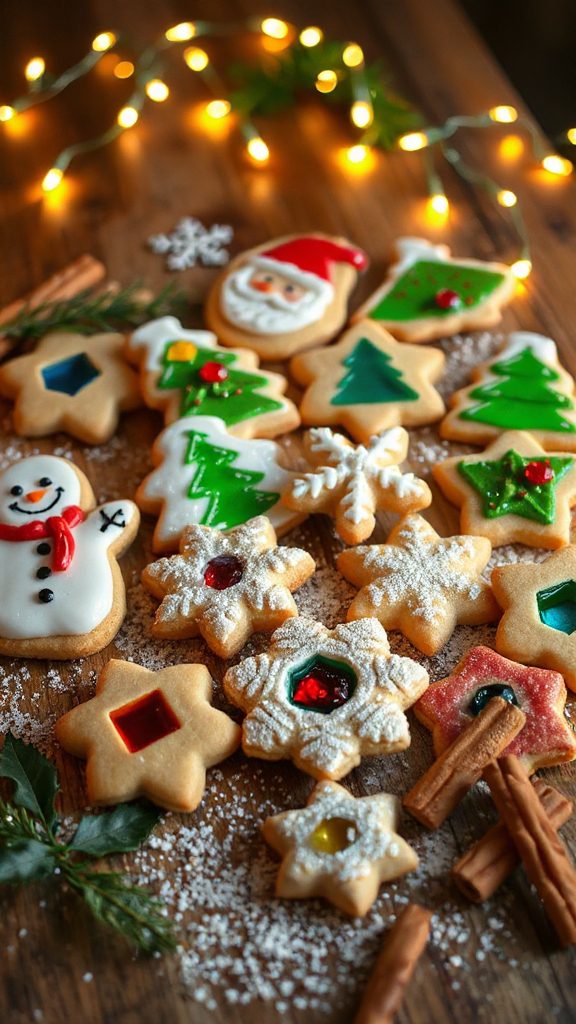 stained glass holiday cookie recipes