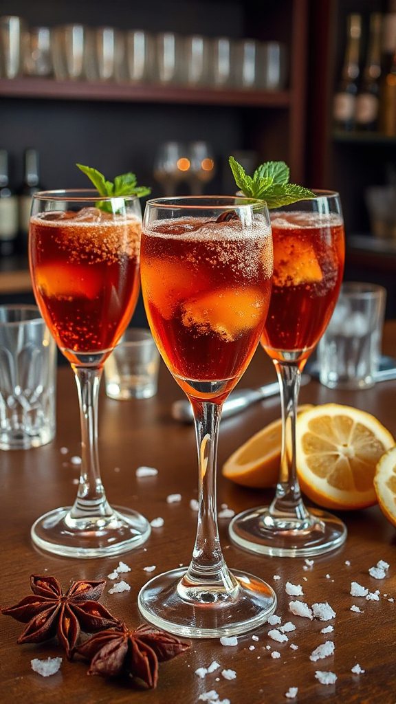 star anise cocktail delight