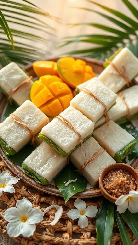 sticky sweet rice cake