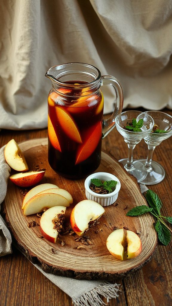 store leftover sangria properly
