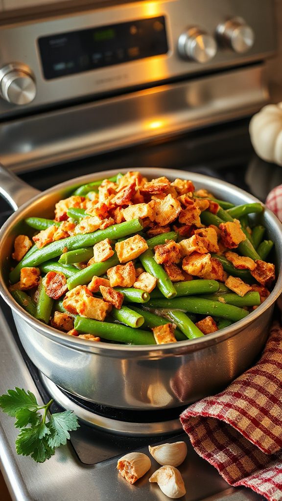 stovetop green bean casserole