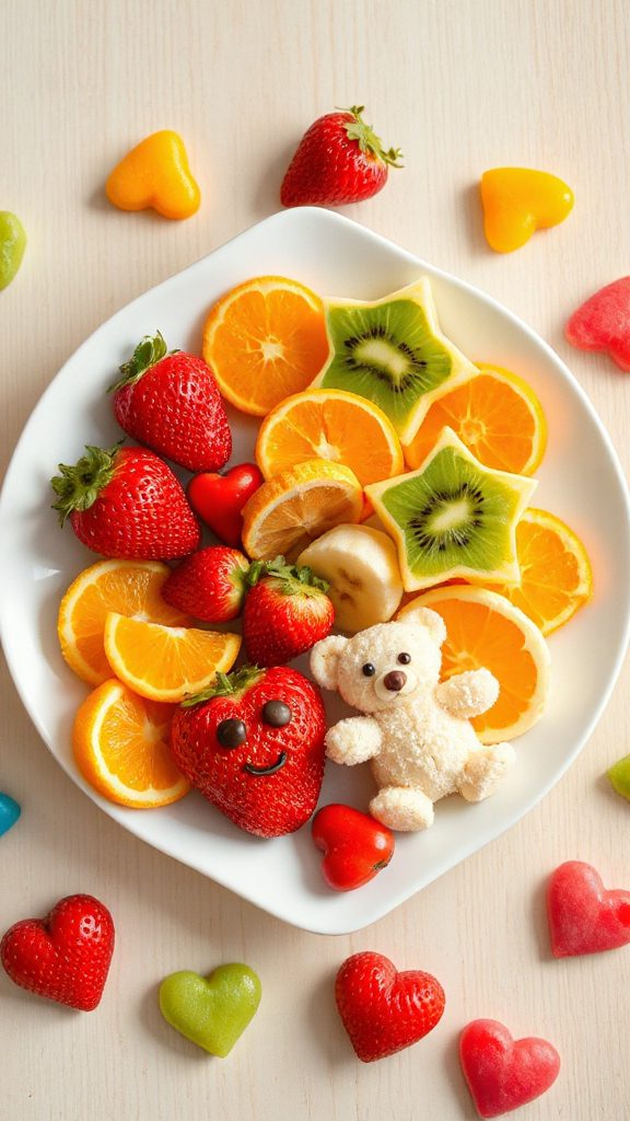 strawberry smiles for fun